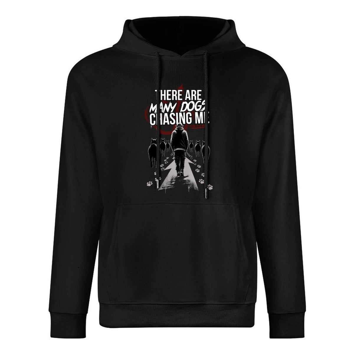 Sudadera Many Dogs Are Chasing Me