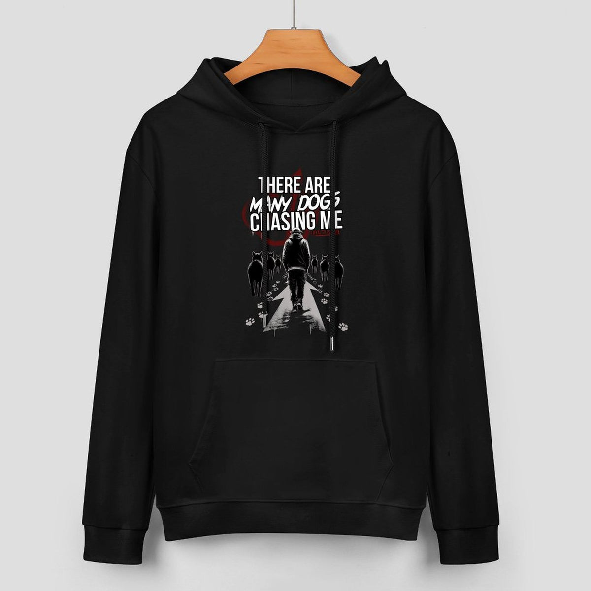 Sudadera Many Dogs Are Chasing Me