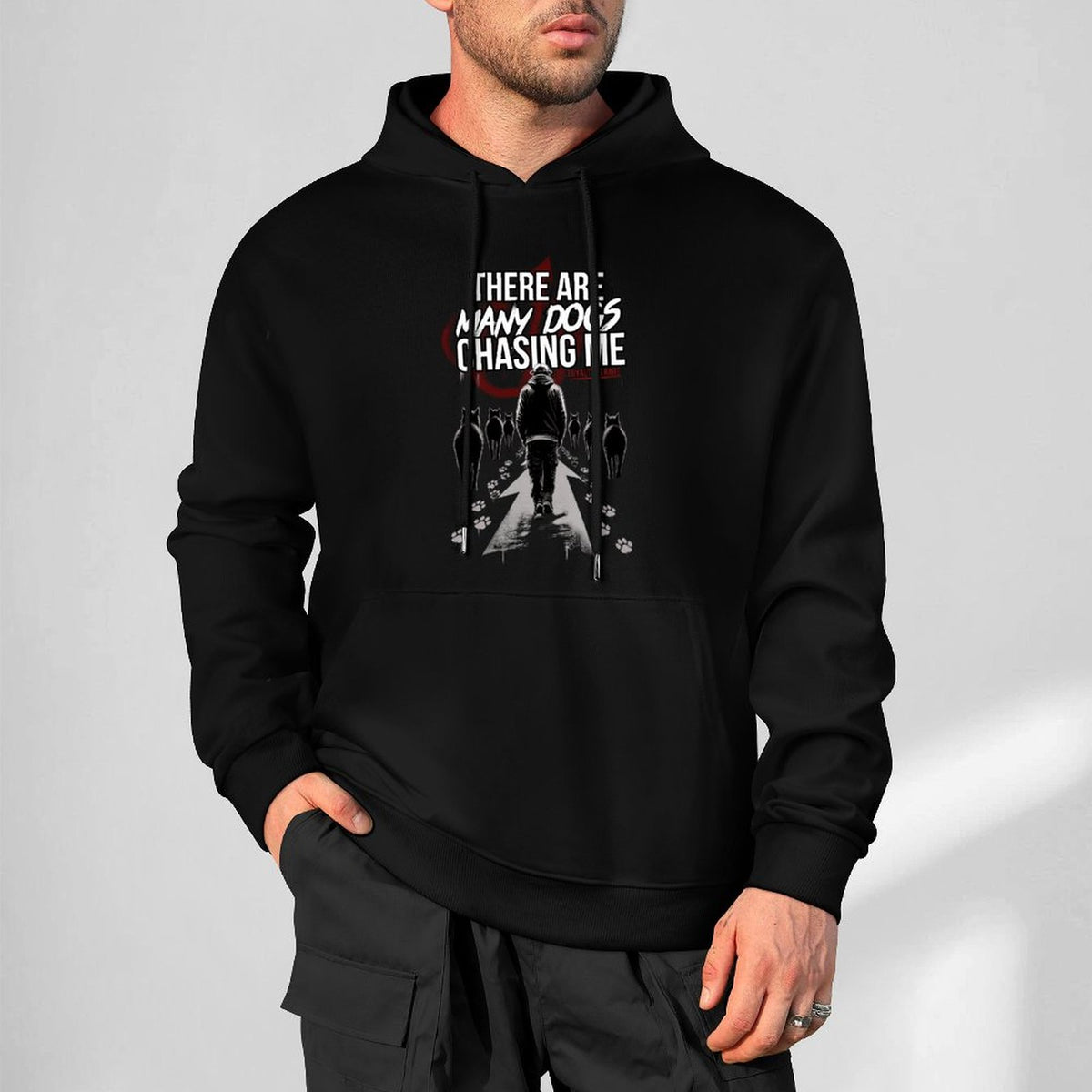 Sudadera Many Dogs Are Chasing Me